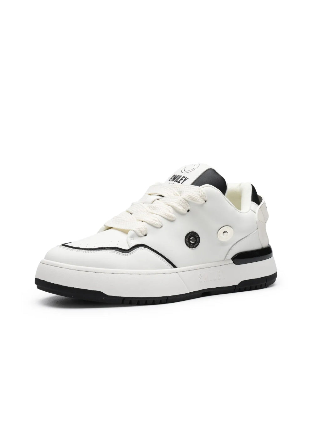SMILEY丨Color-Block Leather Skate Shoes - PSYLOS 1, SMILEY丨Color-Block Leather Skate Shoes, Skate Shoes, SMILEY•JAPAN, PSYLOS 1